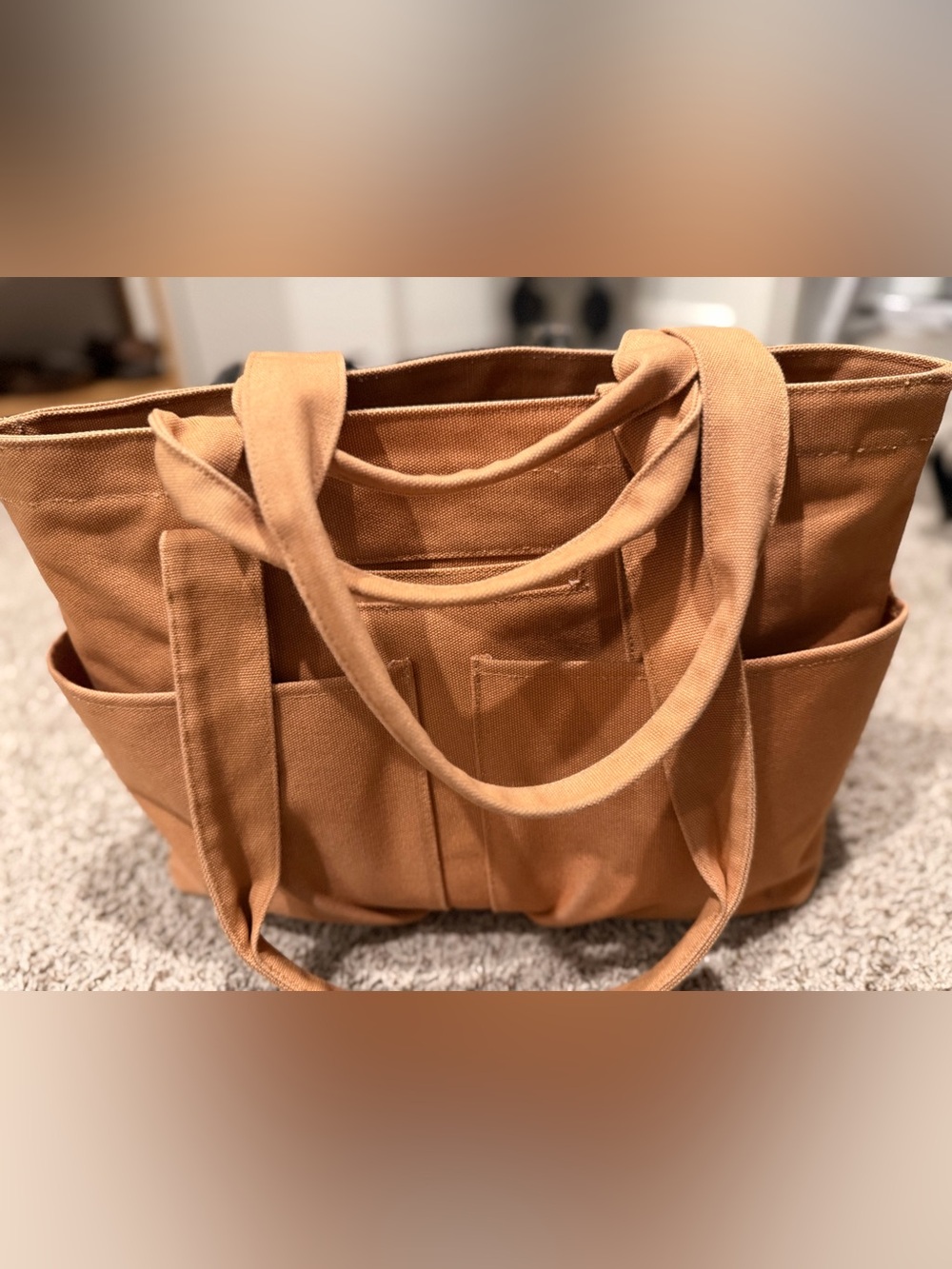 Dagne Dover Canvas Tote